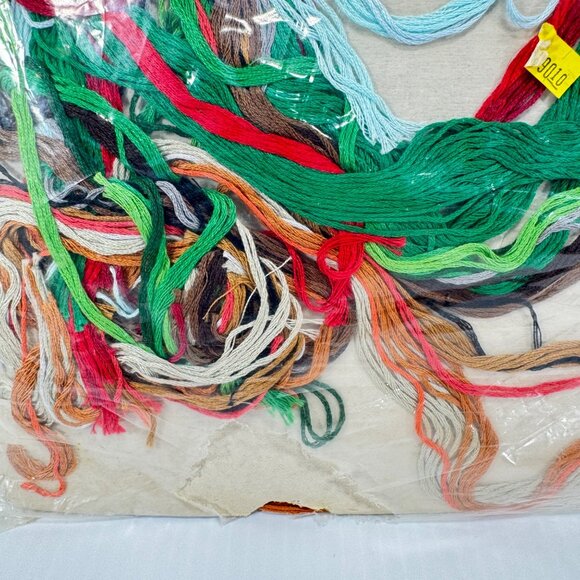 Christmas Placemats Counted Cross Stitch Kit Cardinals Birds Holiday Decor - Picture 4 of 4